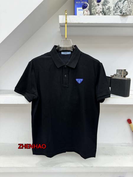 2024年6月19日夏季高品質新作入荷PRADA半袖 TシャツZHNHAO工場M-XXXL