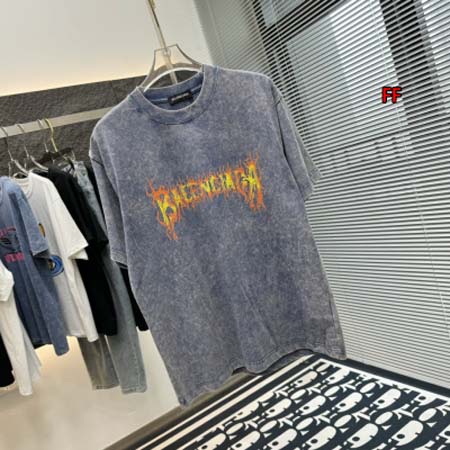 2024年6月19日夏季新作入荷バレンシアガ半袖 TシャツFF工場S-XXL