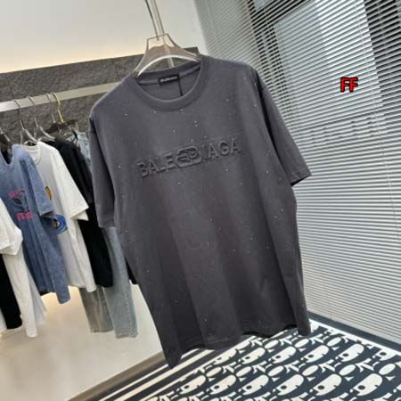 2024年6月19日夏季新作入荷バレンシアガ半袖 TシャツFF工場S-XXL