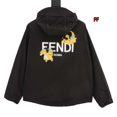 2024年6月19日夏季新作入荷FENDIコートFF工場XS-L