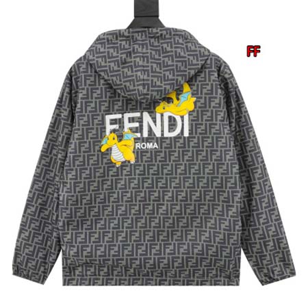 2024年6月19日夏季新作入荷FENDIコートFF工場XS-L