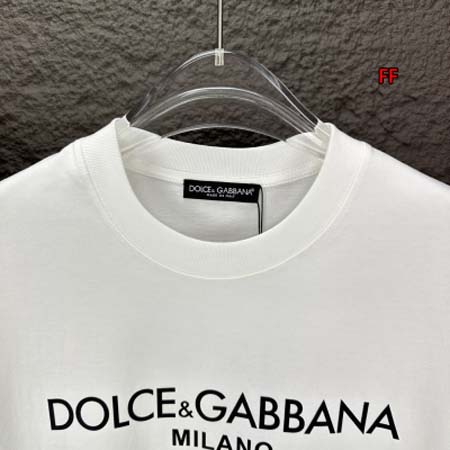 2024年6月20日夏季新作入荷Dolce&Gabbana半袖 TシャツFF工場