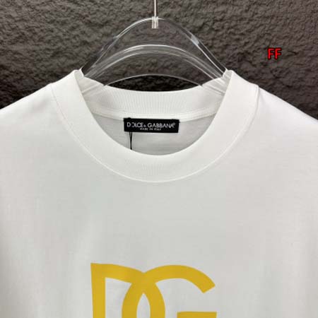 2024年6月20日夏季新作入荷Dolce&Gabbana半袖 TシャツFF工場