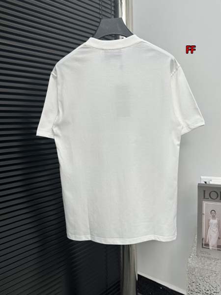 2024年6月20日夏季新作入荷FENDI半袖 TシャツFF工場