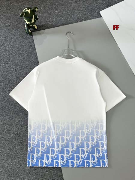 2024年6月20日夏季新作入荷ディオール半袖 TシャツFF工場