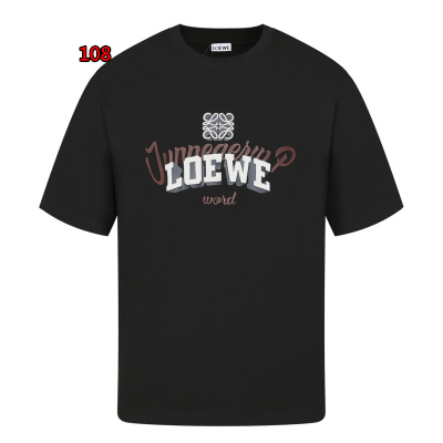 2024年6月20日夏季新作入荷LOEWE半袖 Tシャツ108工場S-4XL