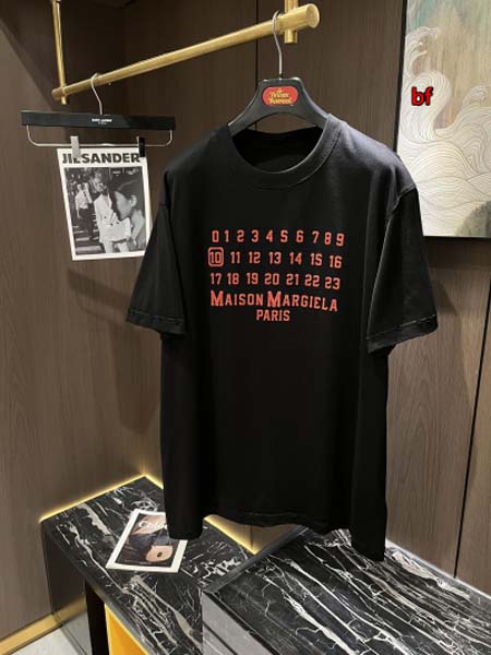 2024年6月26日夏季新作入荷Maison Margiela半袖 Tシャツ BF工場