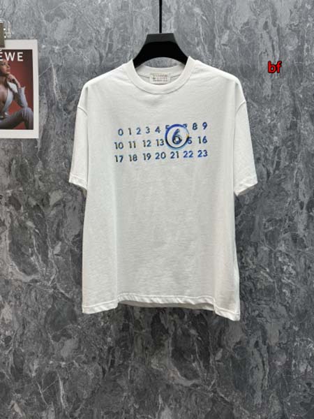 2024年6月26日夏季新作入荷Maison Margiela半袖 Tシャツ BF工場S-XXL