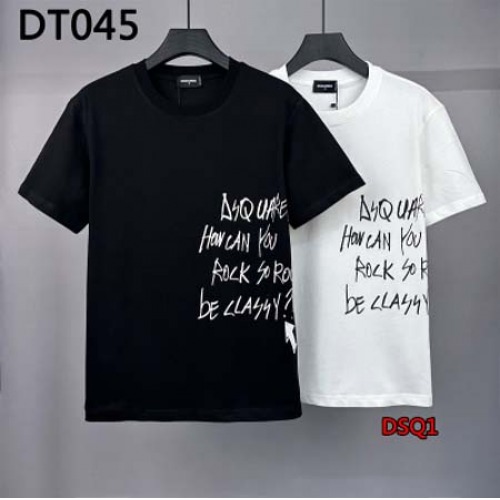 2024年6月27日新作入荷DSQUARED2 半袖 Tシャツ DSQ1工場