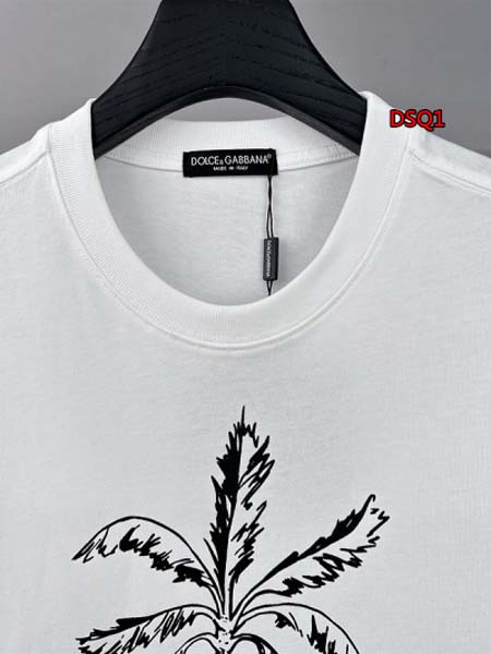 2024年6月27日新作入荷Dolce&Gabbana 半袖 Tシャツ DSQ1工場