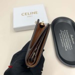 2024年6月3日人気新作入荷CELINE財布 yue工場9* 10.5*2