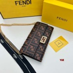 2024年6月3日人気新作入荷FENDI 財布 qb工場 19*10.5*3.5