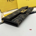 2024年6月3日人気新作入荷FENDI 財布 qb工場 19*10.5*3.5