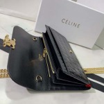 2024年6月3日人気新作入荷CELINE  財布  qb工場19*10.5*3.5