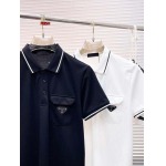 2024年6月5日夏季人気新作入荷プラダ 半袖 Tシャツfeish工場