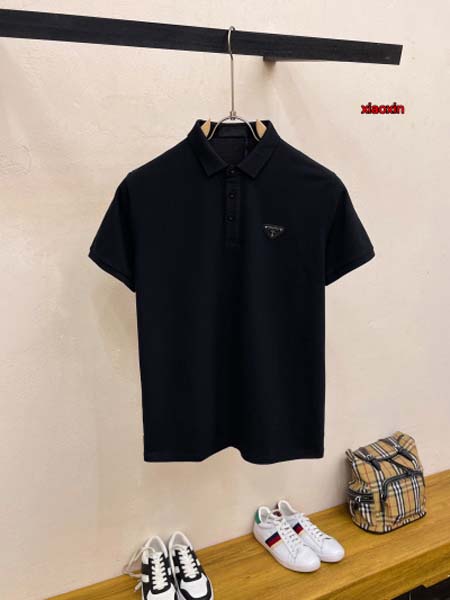 2024年6月6日夏季人気新作入荷PRADA 半袖 Tシャツ...