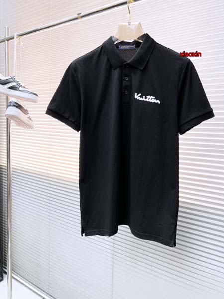 2024年6月6日夏季人気新作入荷ルイヴィトン半袖 Tシャツ...