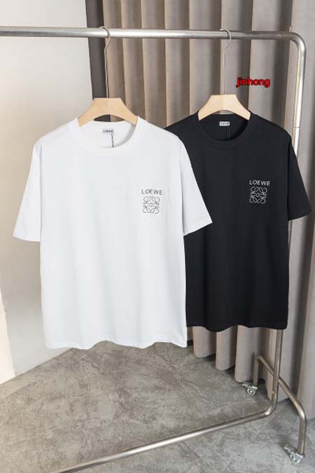 2024年6月6日夏季人気新作入荷LOEWE半袖 TシャツJ...