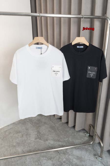 2024年6月6日夏季人気新作入荷PRADA 半袖 Tシャツ...