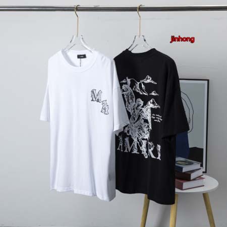 2024年6月6日夏季人気新作入荷AMIRI半袖 TシャツJ...