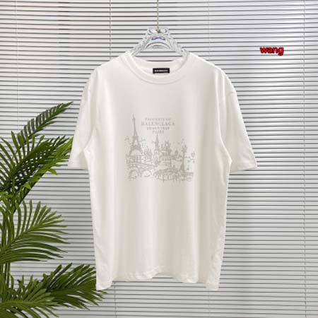 2024年6月6日夏季新作入荷バレンシアガ半袖 Tシャツwa...