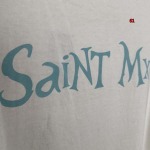 2024年6月7日高品質新作入荷 SAINT Mxxxxxx   半袖 Tシャツ61工場