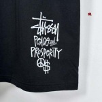 2024年6月7日高品質新作入荷Stussy Peace & Prosperity Tee 半袖 Tシャツ61工場