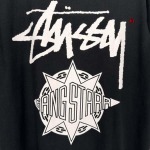 2024年6月7日高品質新作入荷STUSSY X GANG STARR TEE半袖 Tシャツ61工場