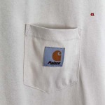 2024年6月7日高品質新作入荷CARHARTT X PALACE半袖 Tシャツ61工場