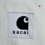 2024年6月7日高品質新作入荷SACAI X CARHARTT  半袖 Tシャツ61工場