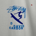 2024年6月7日高品質新作入荷STUSSY X DAVID半袖 Tシャツ61工場