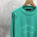 2024年6月7日新作入荷FOG FEAR OF GOD ESSENTIALS長袖 TシャツLAM工場