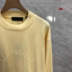 2024年6月7日新作入荷FOG FEAR OF GOD ESSENTIALS長袖 TシャツLAM工場