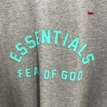 2024年6月7日新作入荷FOG FEAR OF GOD ESSENTIALS長袖 TシャツLAM工場