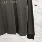 2024年6月7日新作入荷FOG FEAR OF GOD ESSENTIALS長袖 TシャツLAM工場