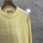 2024年6月7日新作入荷FOG FEAR OF GOD ESSENTIALS長袖 TシャツLAM工場