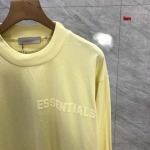 2024年6月7日新作入荷FOG FEAR OF GOD ESSENTIALS長袖 TシャツLAM工場