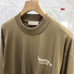 2024年6月7日新作入荷FOG FEAR OF GOD ESSENTIALS長袖 TシャツLAM工場