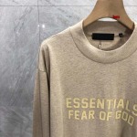 2024年6月7日新作入荷FOG FEAR OF GOD ESSENTIALS長袖 TシャツLAM工場