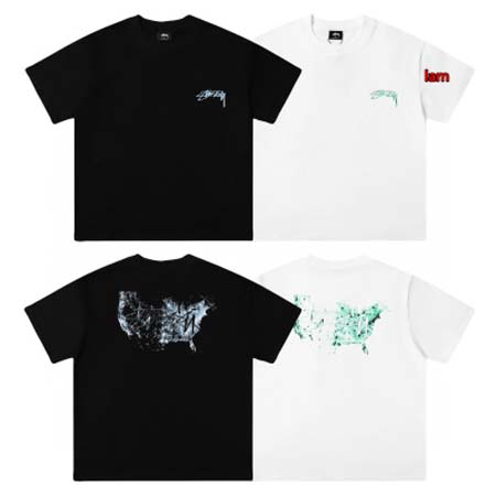 2024年6月7日新作入荷STUSSY半袖 TシャツLAM工...