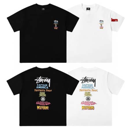 2024年6月7日新作入荷STUSSY半袖 TシャツLAM工...