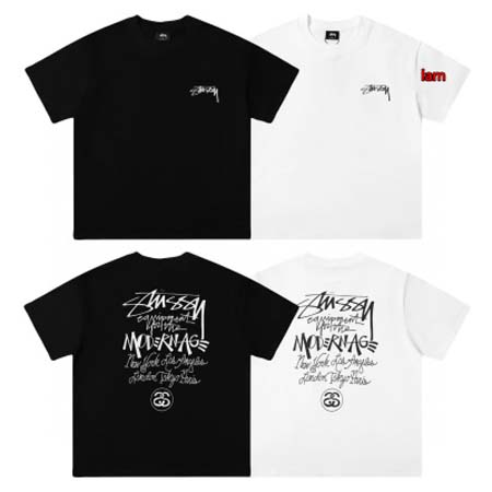 2024年6月7日新作入荷STUSSY半袖 TシャツLAM工...