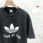 2024年6月7日新作入荷FOG FEAR OF GOD ESSENTIALS&Adidas半袖 TシャツLAM工場