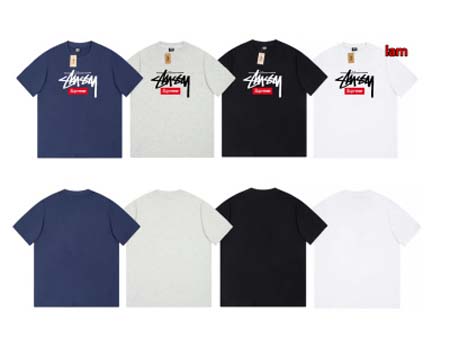 2024年6月7日新作入荷STUSSY x Supreme ...