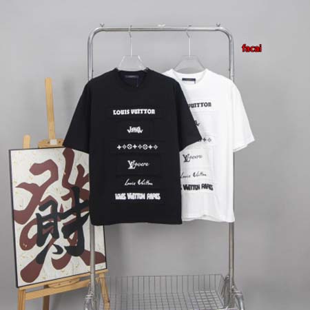 2024年6月7日夏季新作入荷ルイヴィトン 半袖 Tシャツf...