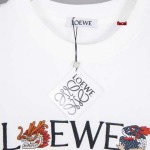 2024年6月7日夏季新作入荷LOEWE 半袖 Tシャツfc工場