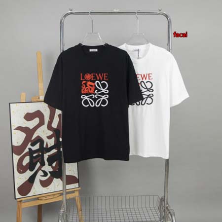 2024年6月7日夏季新作入荷LOEWE  半袖 Tシャツf...