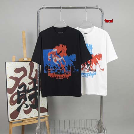 2024年6月7日夏季新作入荷ジバンシー 半袖 Tシャツfc...