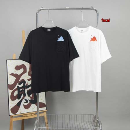 2024年6月7日夏季新作入荷LOEWE 半袖 Tシャツfc...