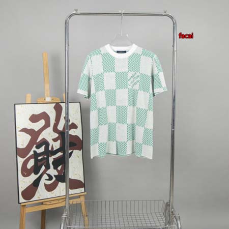 2024年6月7日夏季新作入荷ルイヴィトン 半袖 Tシャツf...